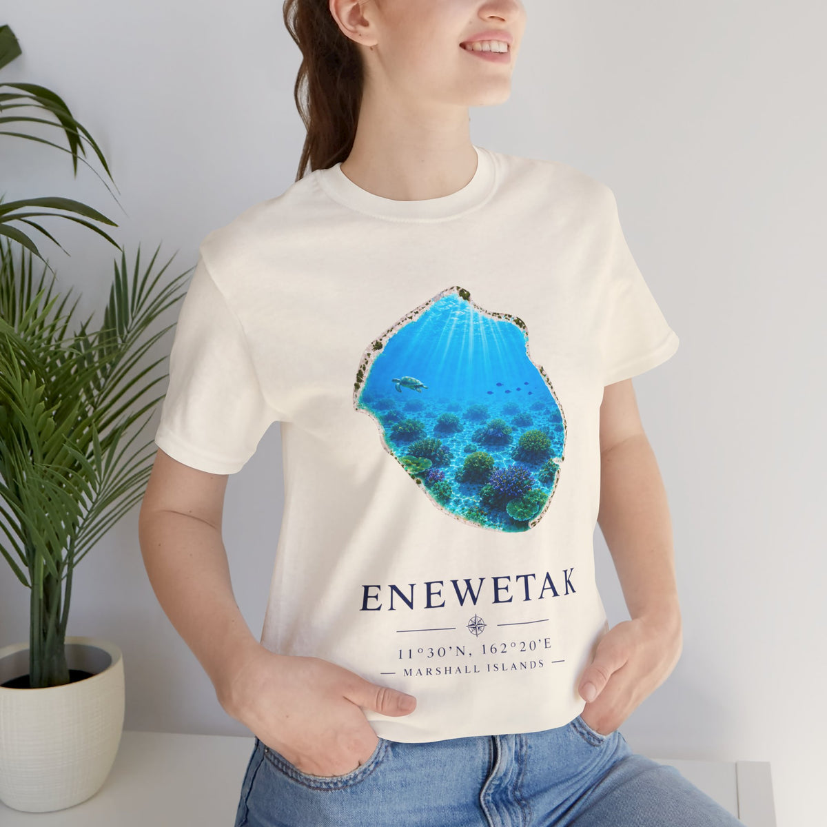ENEWETAK Ocean Floor Unisex T-Shirt
