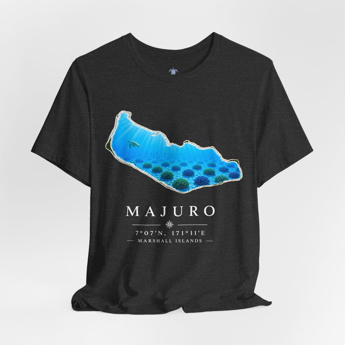 MAJURO Ocean Floor Unisex T-Shirt