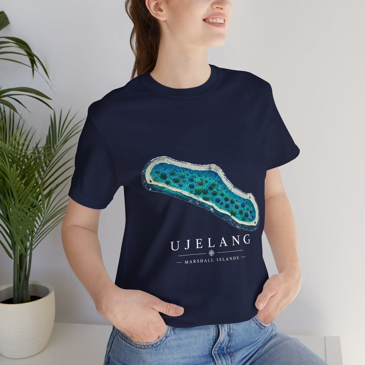 UJELANG Ocean Floor Unisex T-Shirt