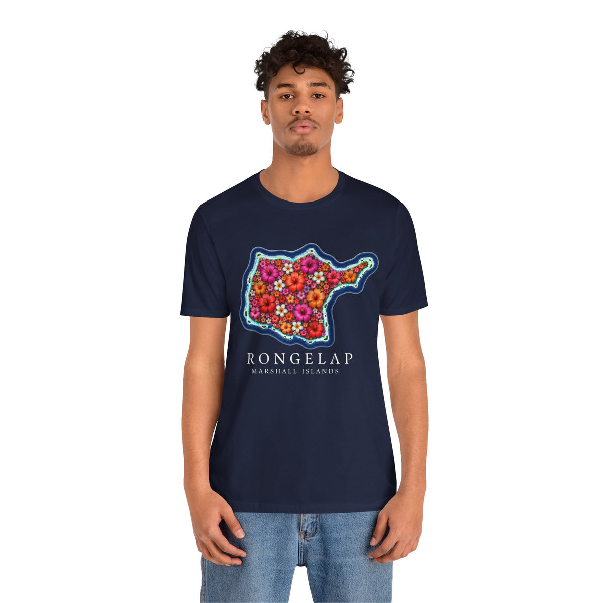 RONGELAP FLOWER Unisex T-Shirt