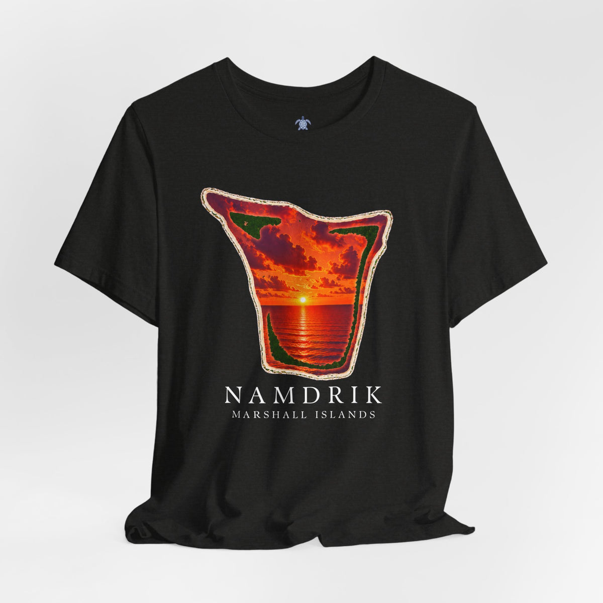 NAMDRIK Orange Sunset Unisex T-Shirt