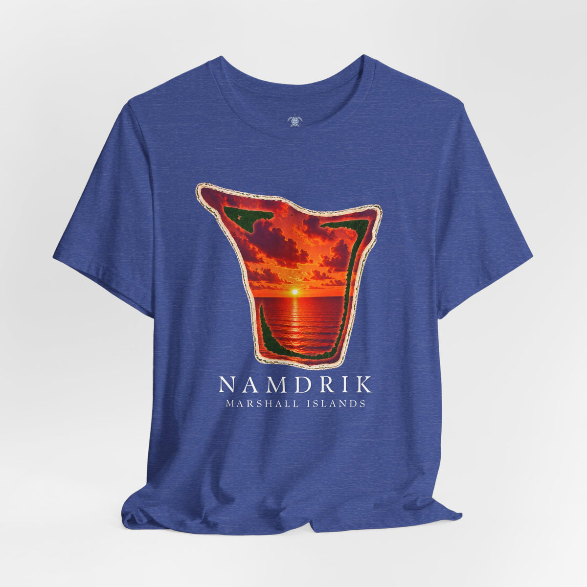 NAMDRIK Orange Sunset Unisex T-Shirt