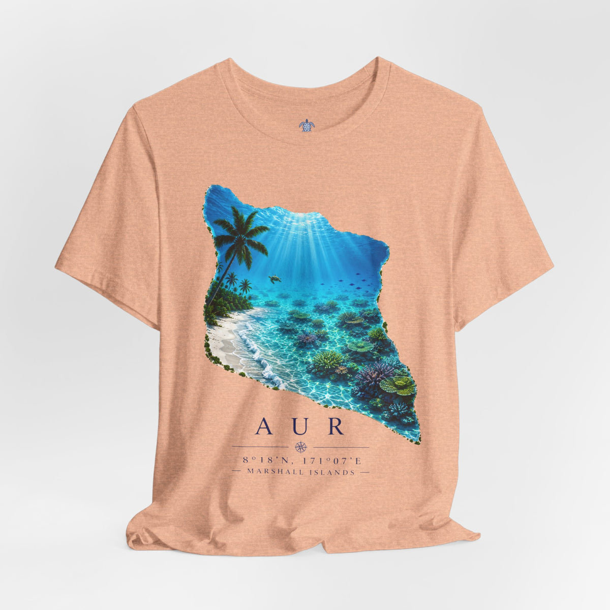 AUR Ocean Floor Unisex T-Shirt