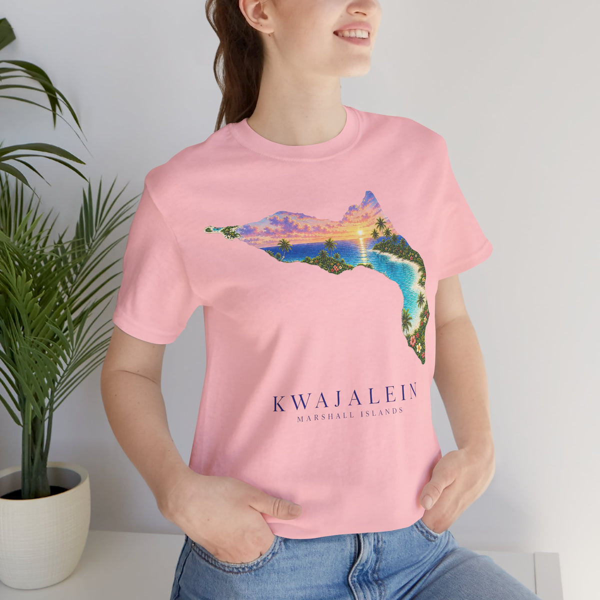 KWAJALEIN Sunset Unisex T-Shirt