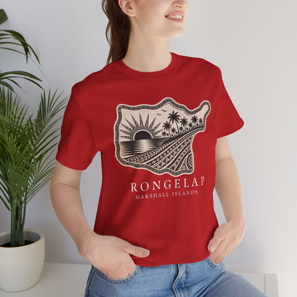 RONGELAP Tribal Sun Unisex T-Shirt
