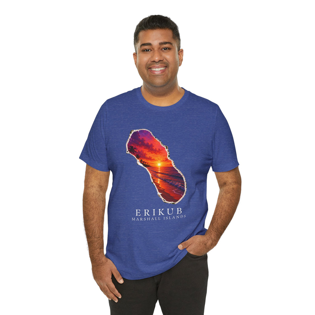 ERIKUB Orange Sunset Unisex T-Shirt