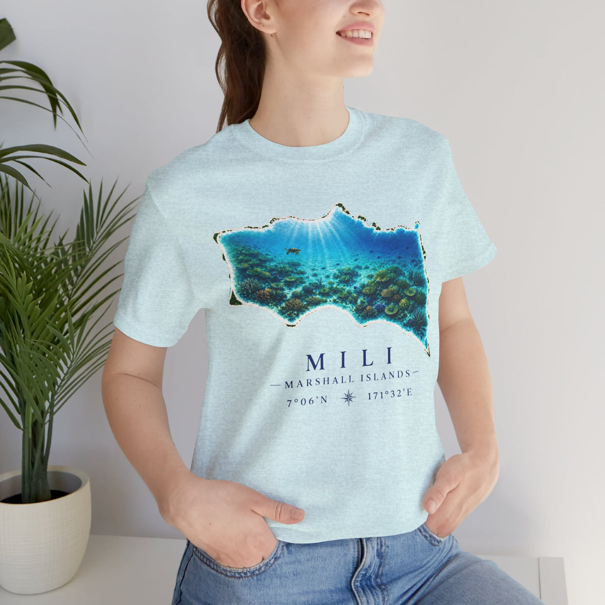 MILI Ocean Floor Unisex T-Shirt