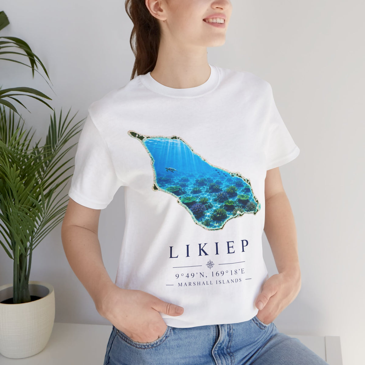 LIKIEP Ocean Floor Unisex T-Shirt