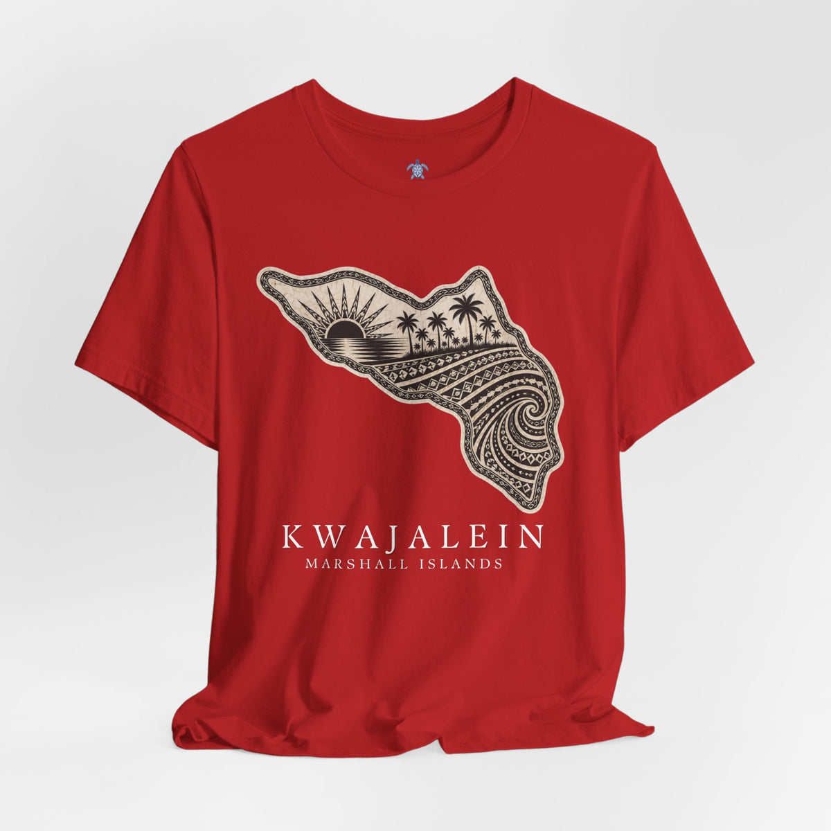 KWAJALEIN Tribal Sun Unisex T-Shirt