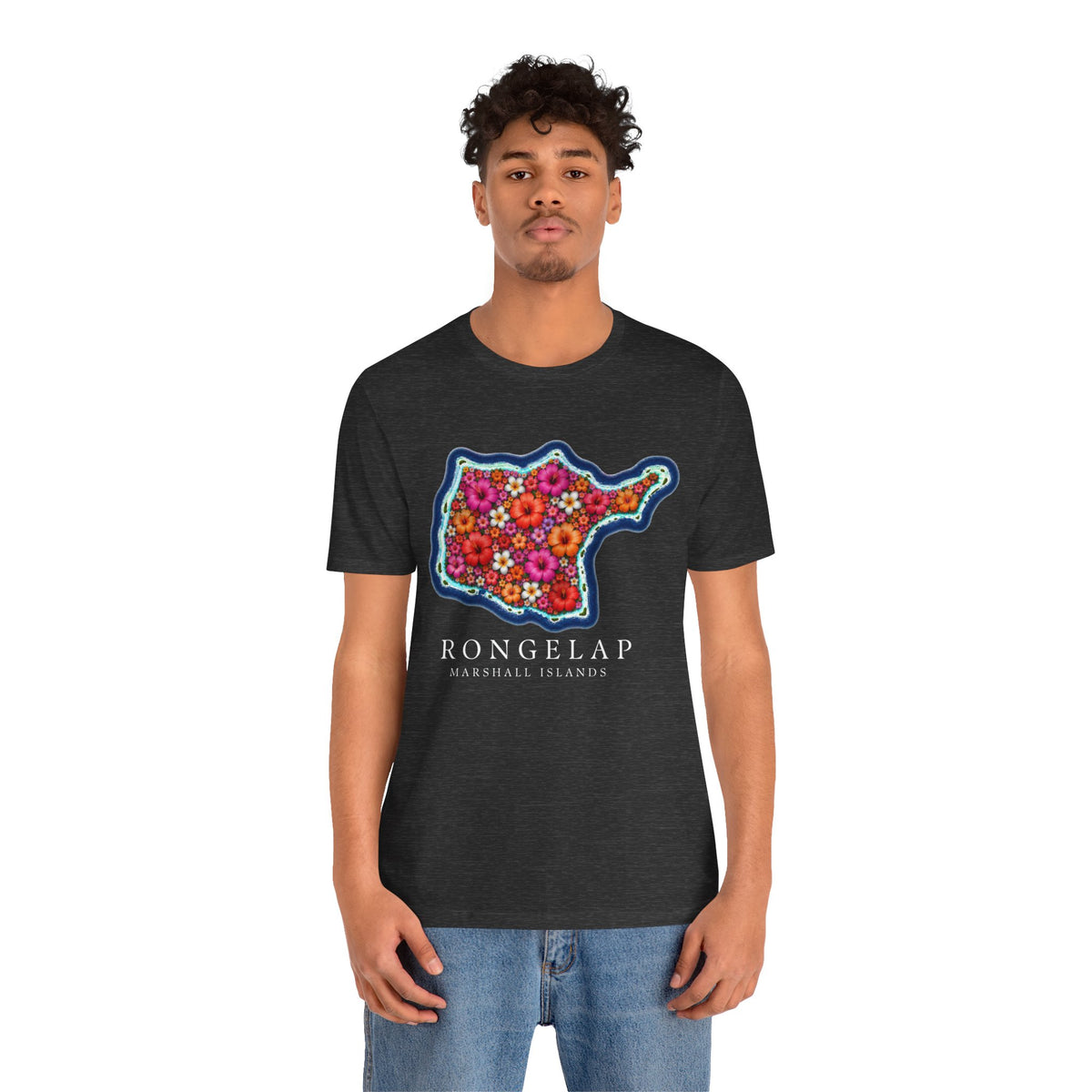 RONGELAP FLOWER Unisex T-Shirt