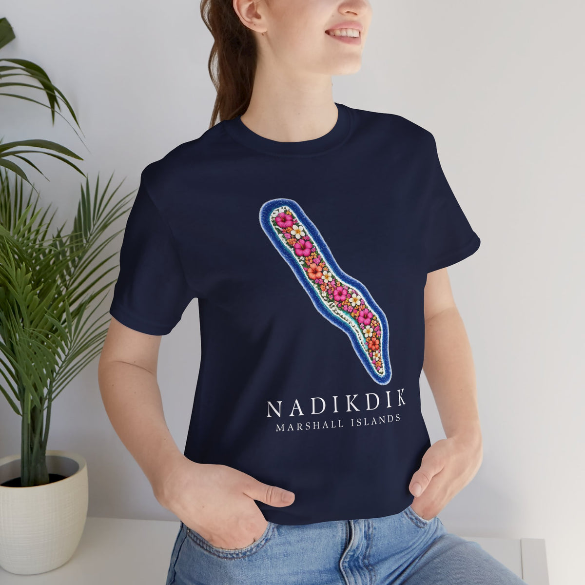 NADIKDIK FLOWER Unisex T-Shirt