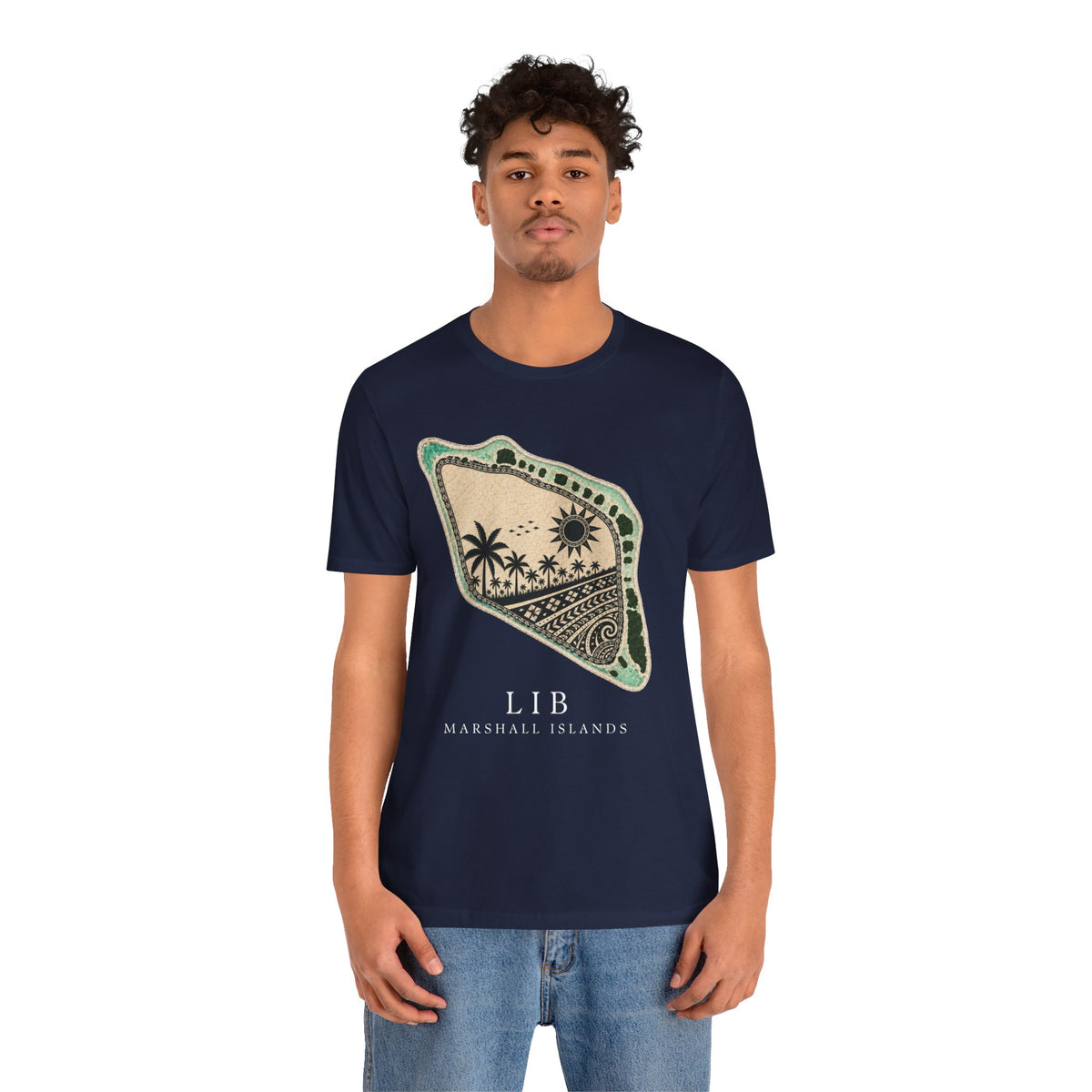 LIB Tribal Sun Unisex T-Shirt