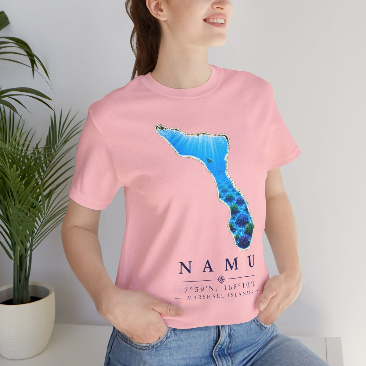 NAMU Ocean Floor Unisex T-Shirt