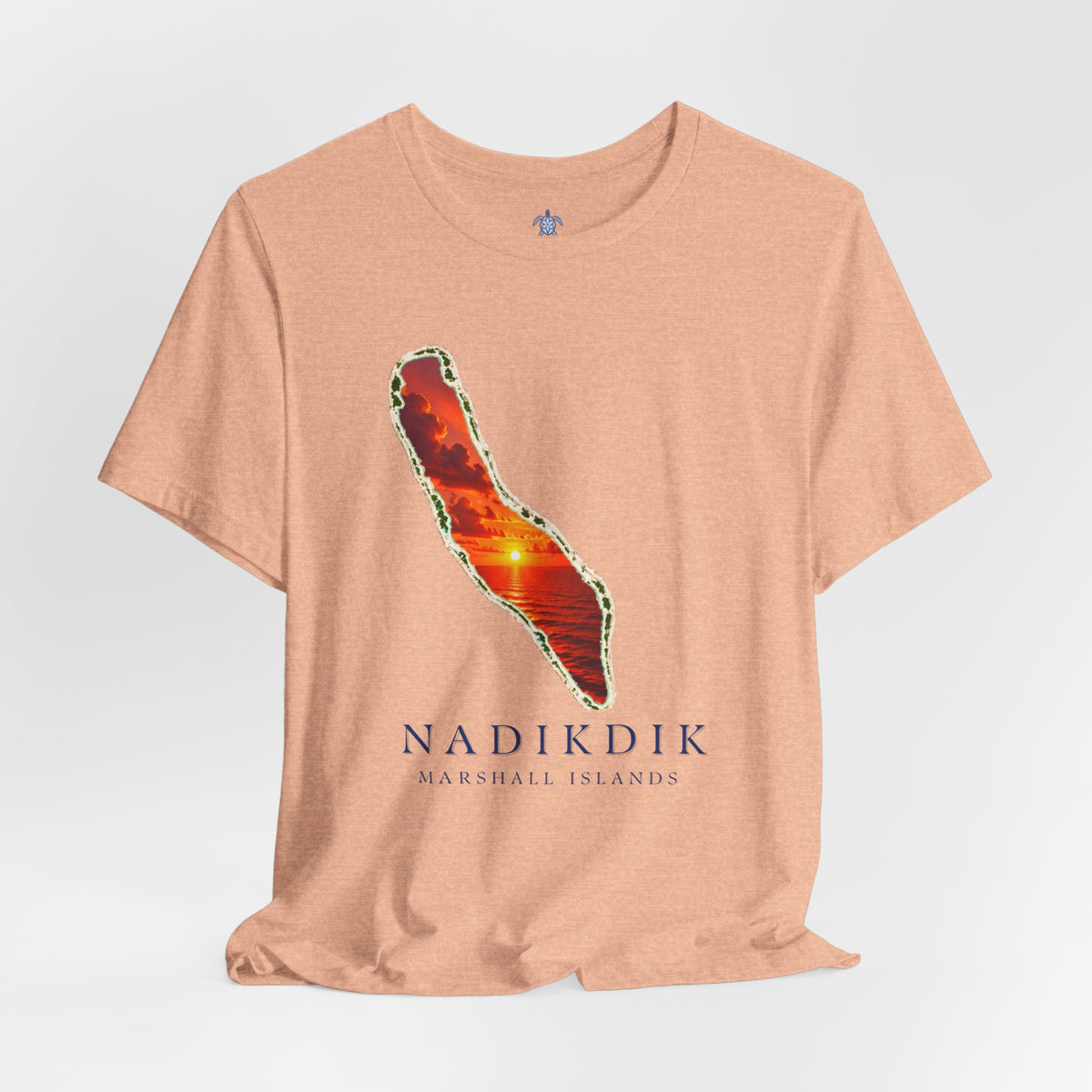 NADIKDIK Orange Sunset Unisex T-Shirt
