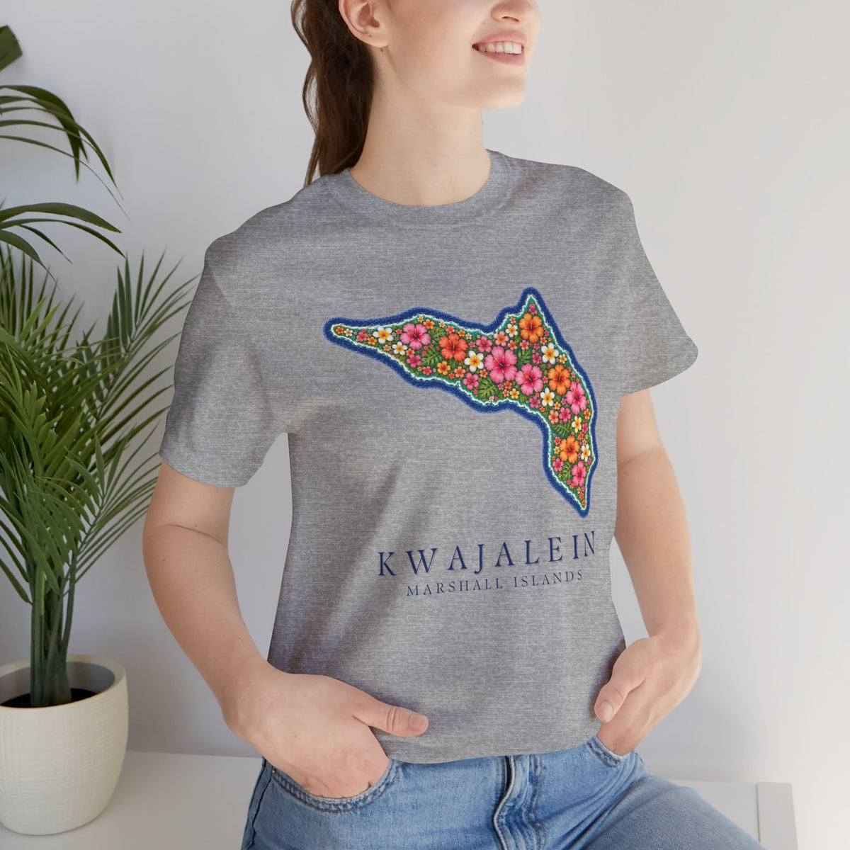 KWAJALEIN FLOWER Unisex T-Shirt