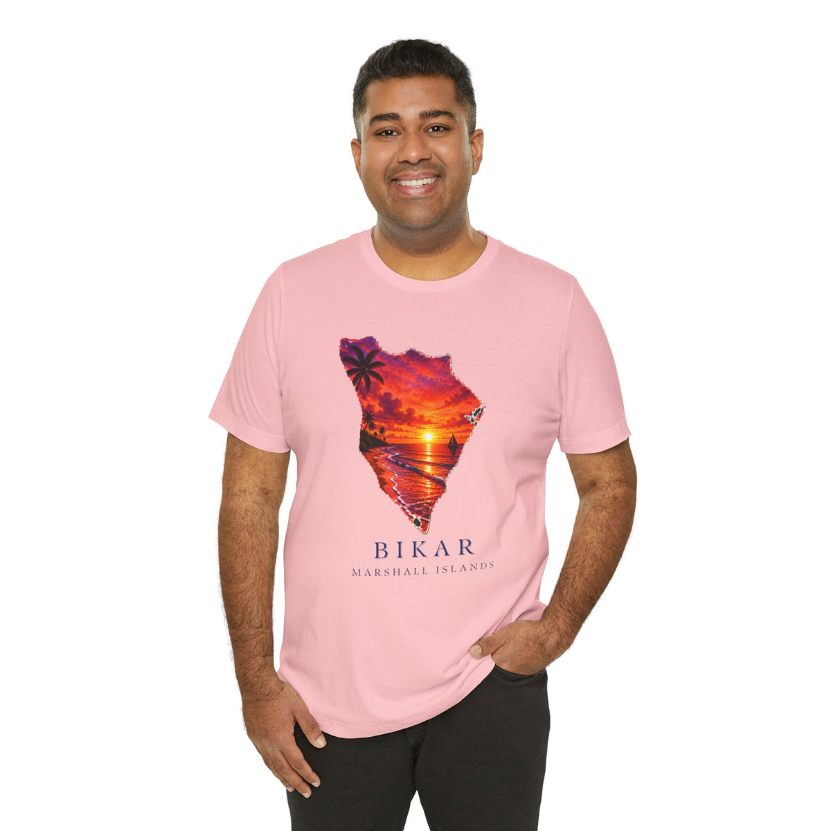 BIKAR Orange Sunset Unisex T-Shirt