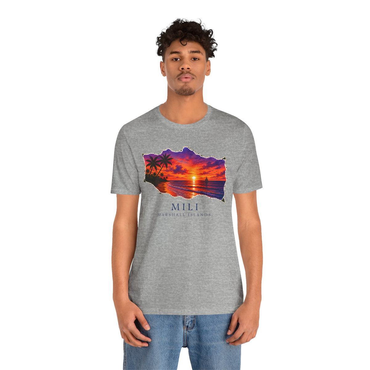 MILI Orange Sunset Unisex T-Shirt