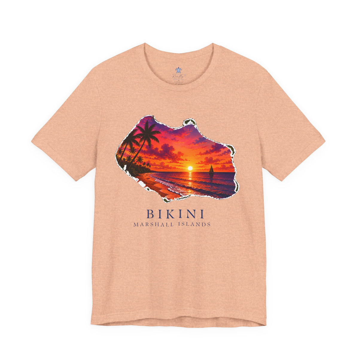 BIKINI Orange Sunset Unisex T-Shirt