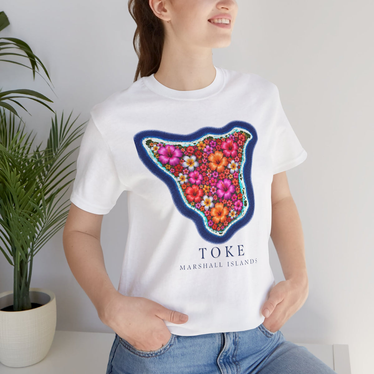 TOKE FLOWER Unisex T-Shirt