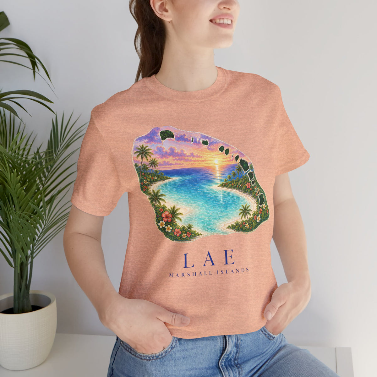 LAE Sunset Unisex T-Shirt
