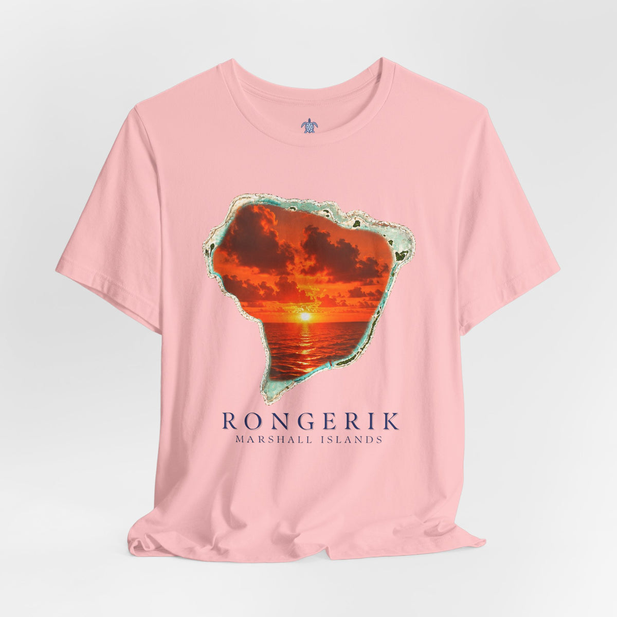 RONGERIK Orange Sunset Unisex T-Shirt