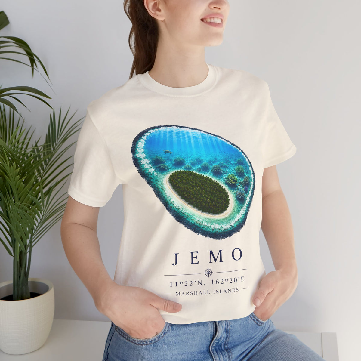 JEMO Ocean Floor Unisex T-Shirt