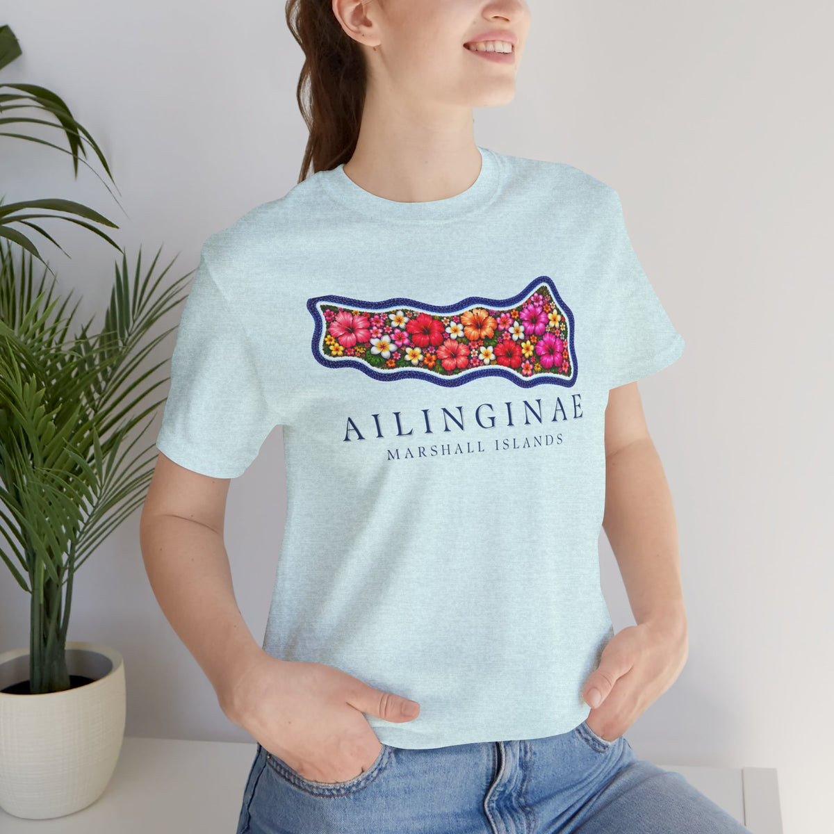 AILINGINAE FLOWER Unisex T-Shirt
