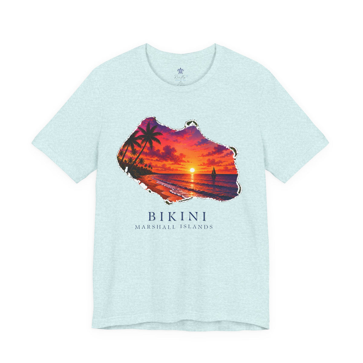 BIKINI Orange Sunset Unisex T-Shirt
