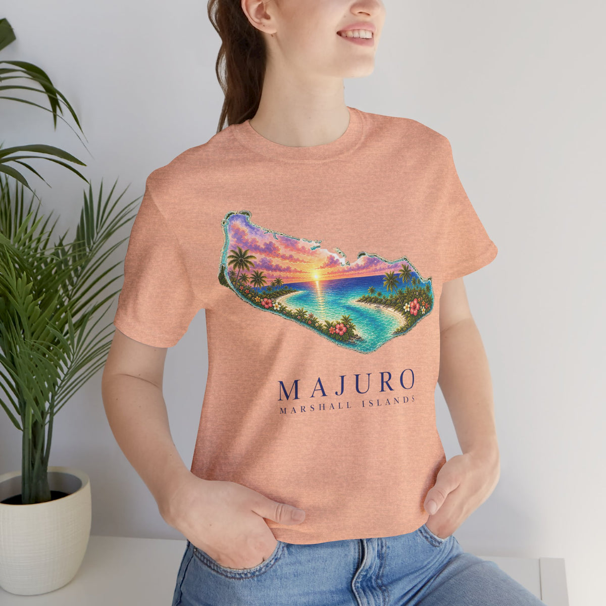 MAJRUO Sunset Unisex T-Shirt