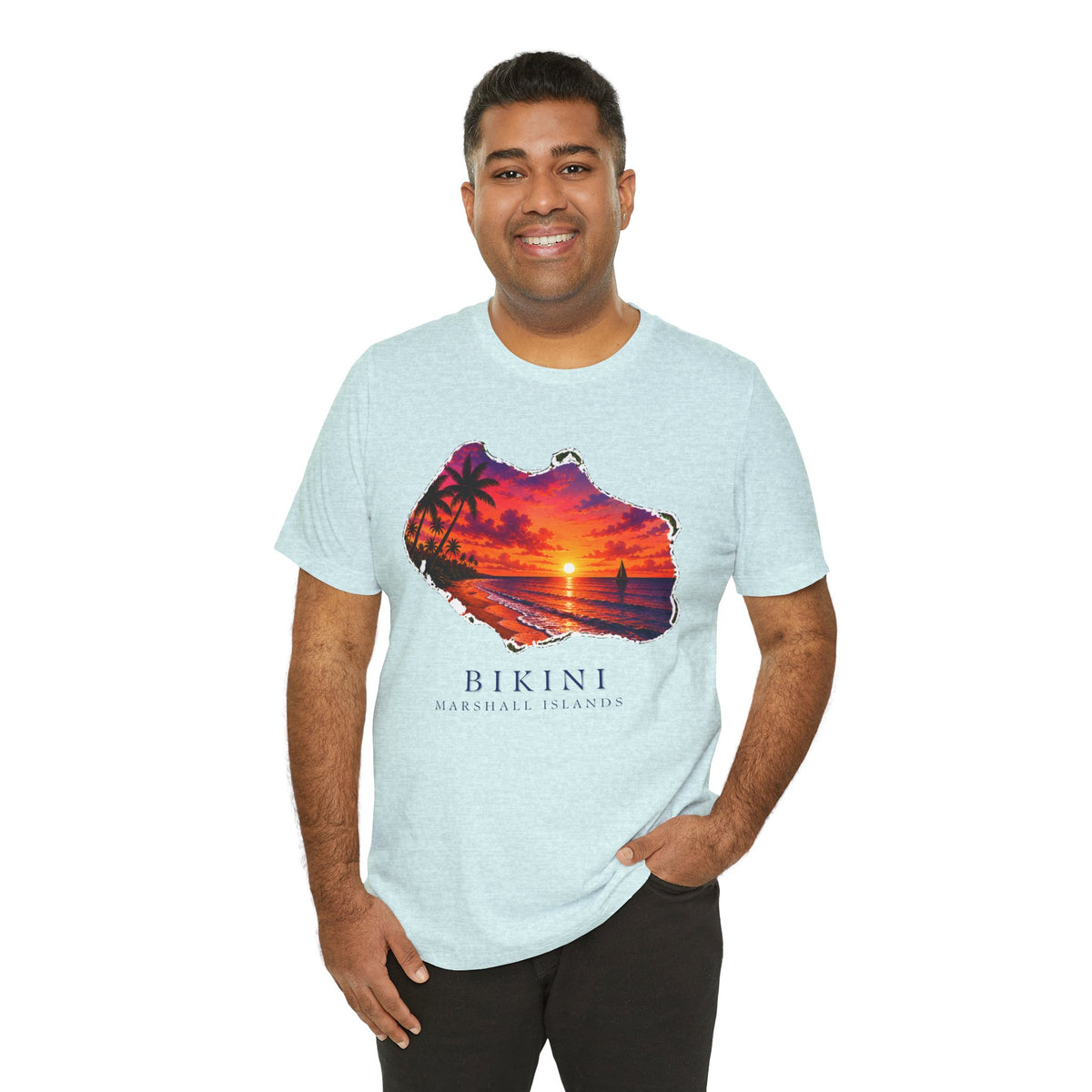 BIKINI Orange Sunset Unisex T-Shirt