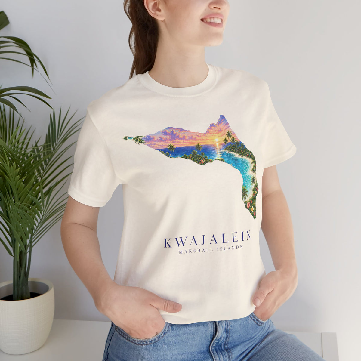 KWAJALEIN Sunset Unisex T-Shirt