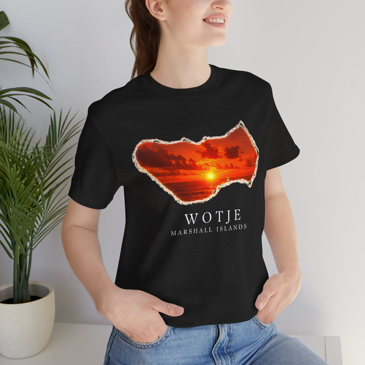 WOTJE Orange Sunset Unisex T-Shirt