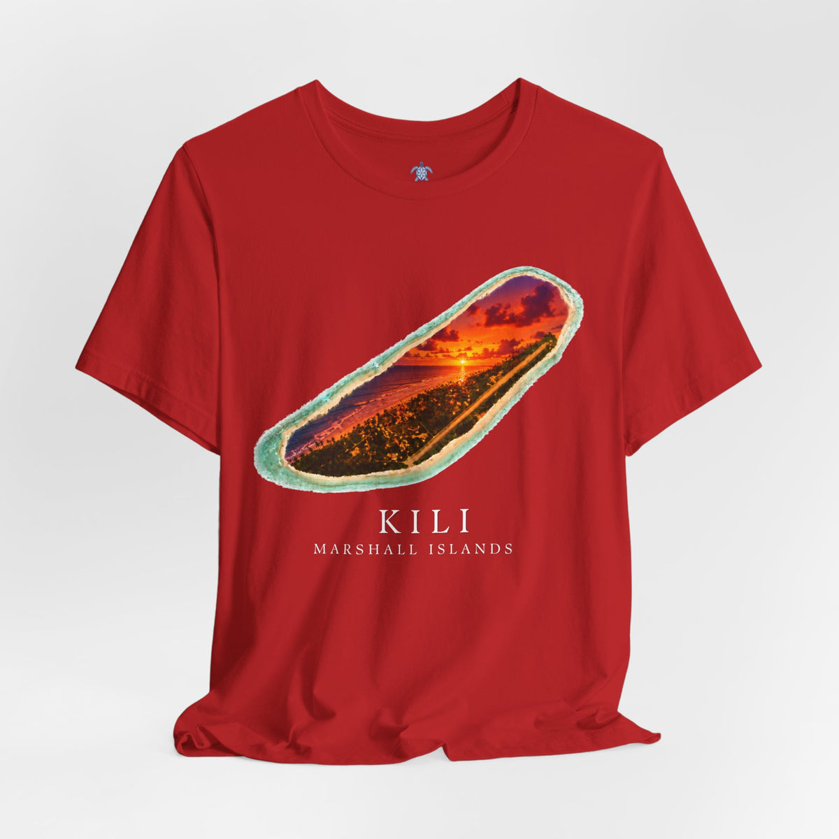 KILI Orange Sunset Unisex T-Shirt