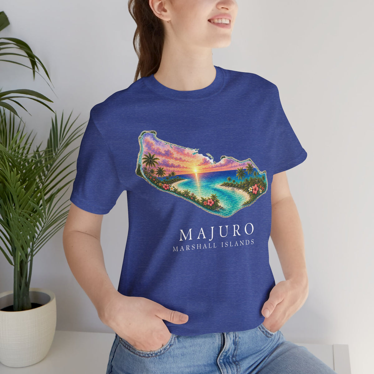 MAJRUO Sunset Unisex T-Shirt