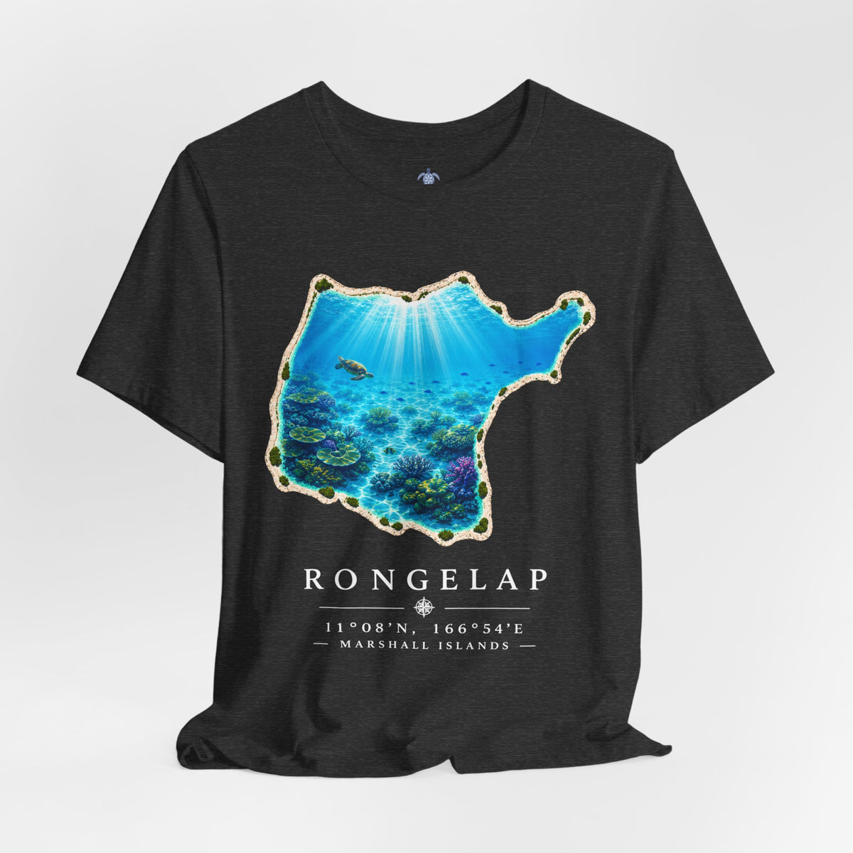 RONGELAP Ocean Floor Unisex T-Shirt