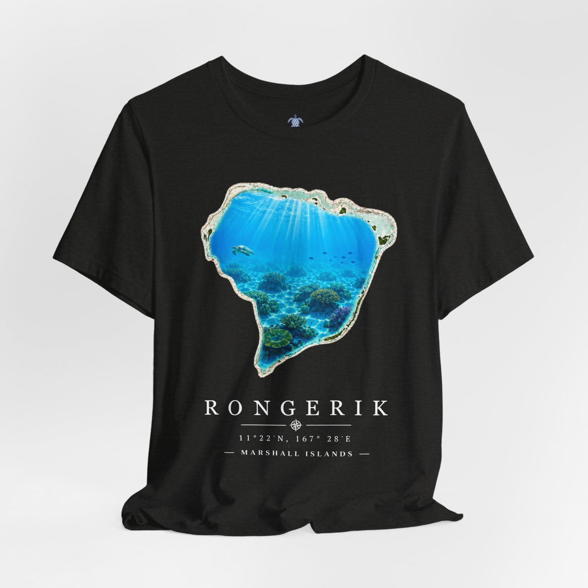 RONGERIK Ocean Floor Unisex T-Shirt