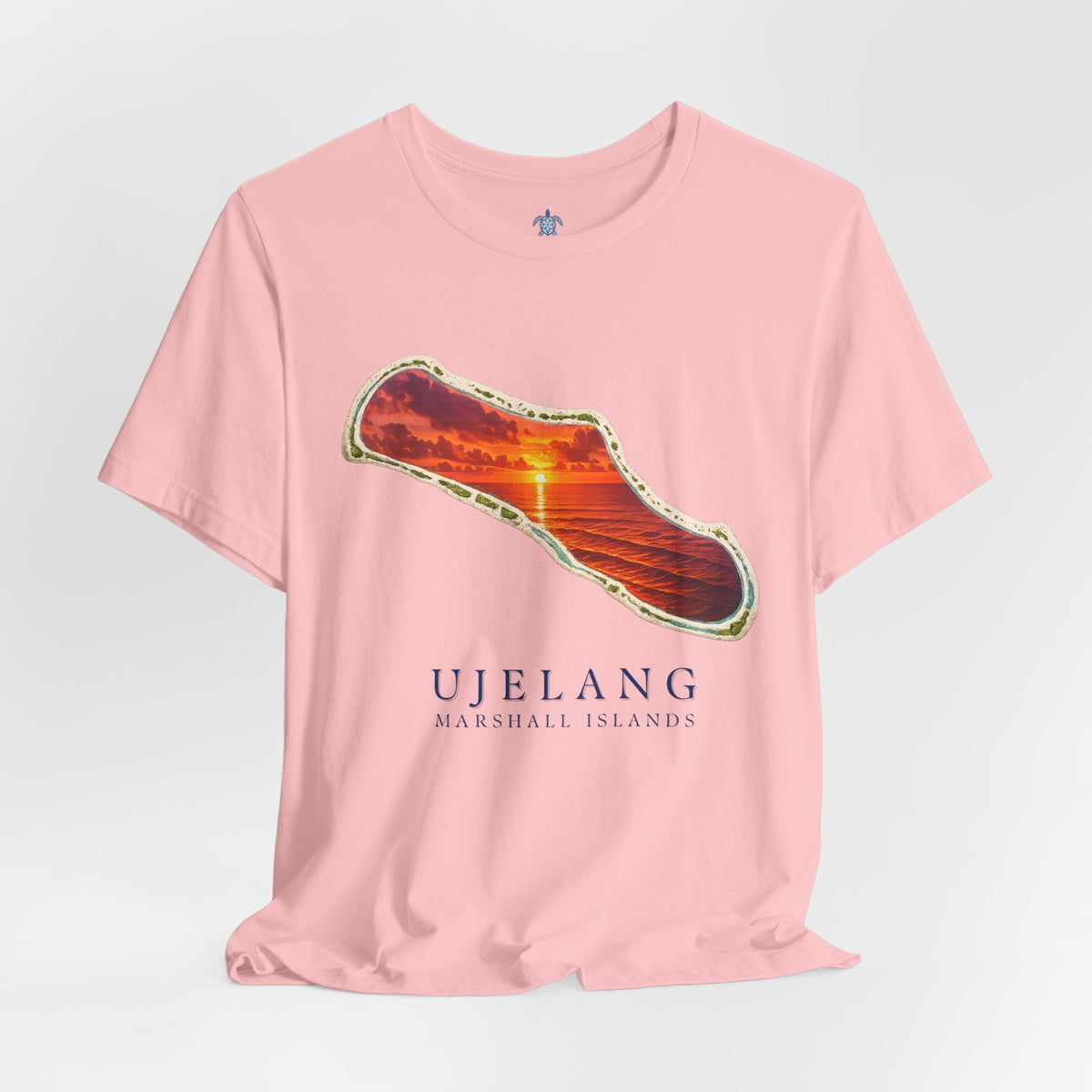 UJELANG Orange Sunset Unisex T-Shirt