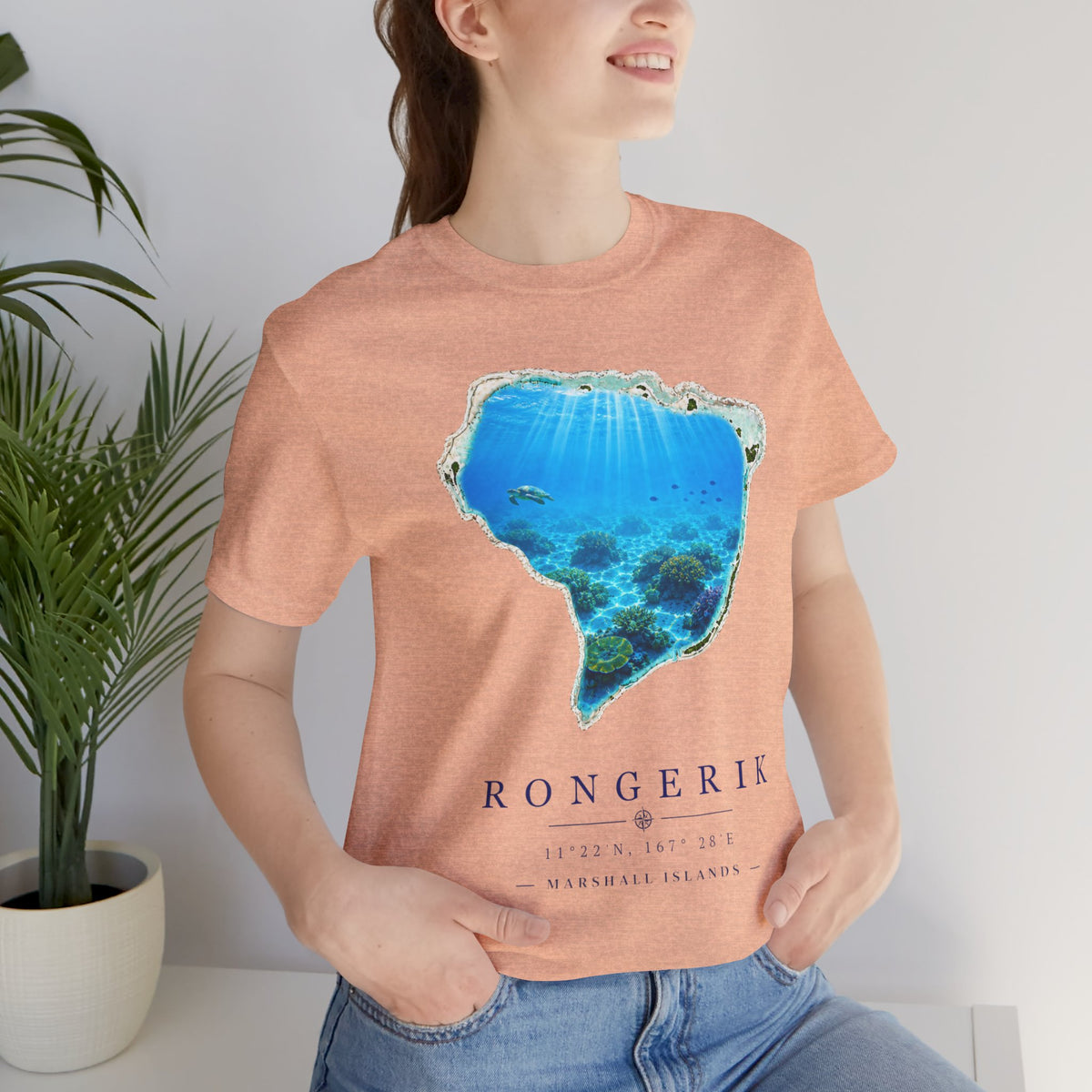 RONGERIK Ocean Floor Unisex T-Shirt