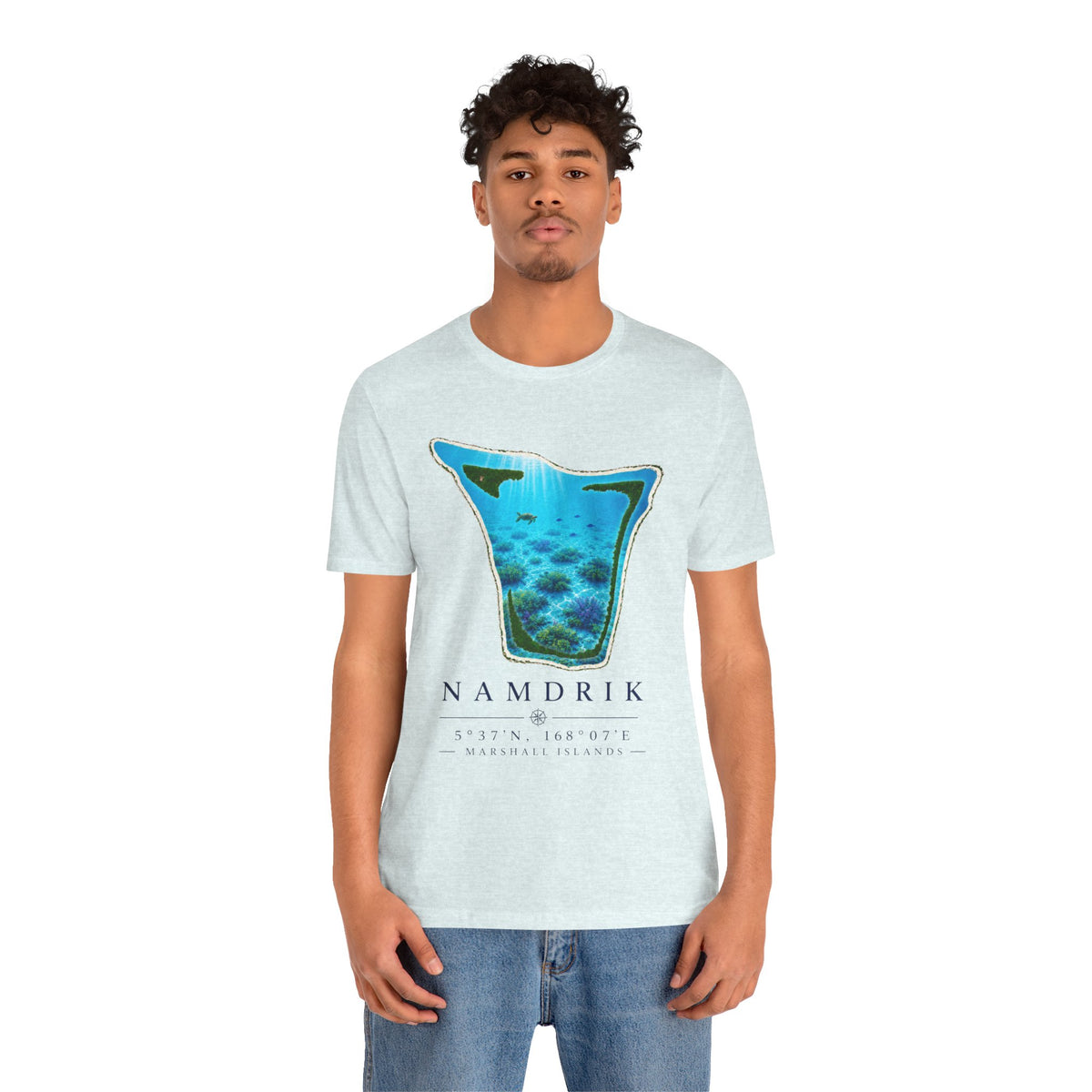 NAMDRIK Unisex Jersey Short Sleeve Tee