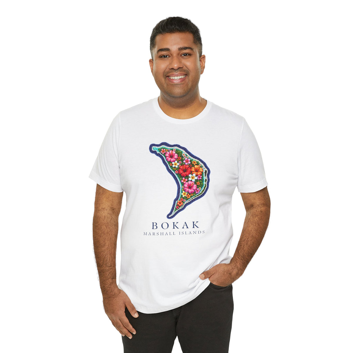 BOKAK FLOWER Unisex T-Shirt