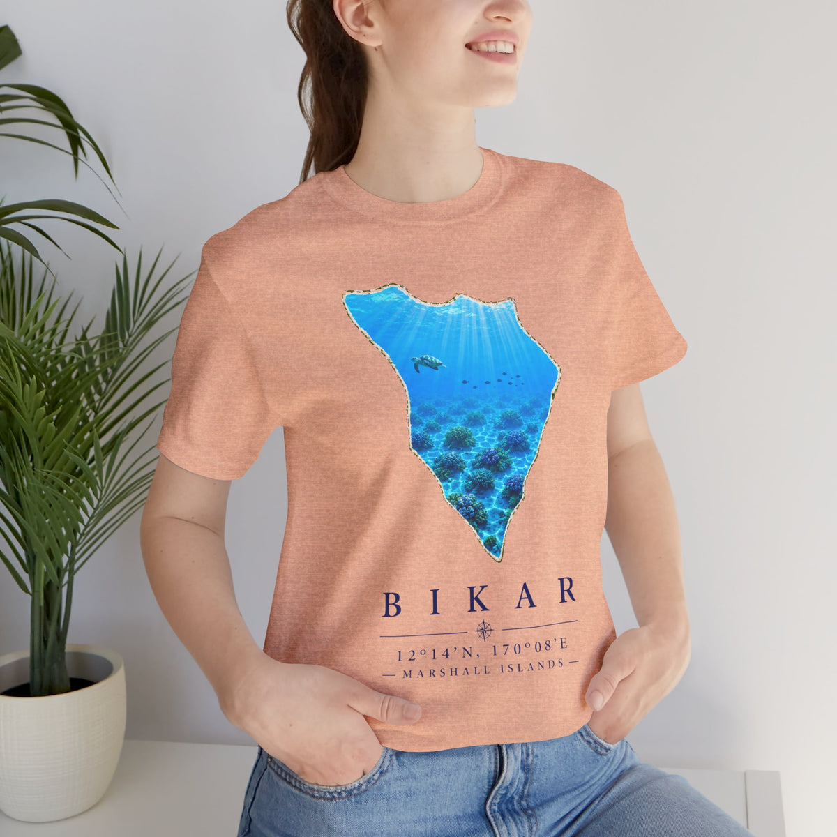BIKAR Ocean Floor Unisex T-Shirt