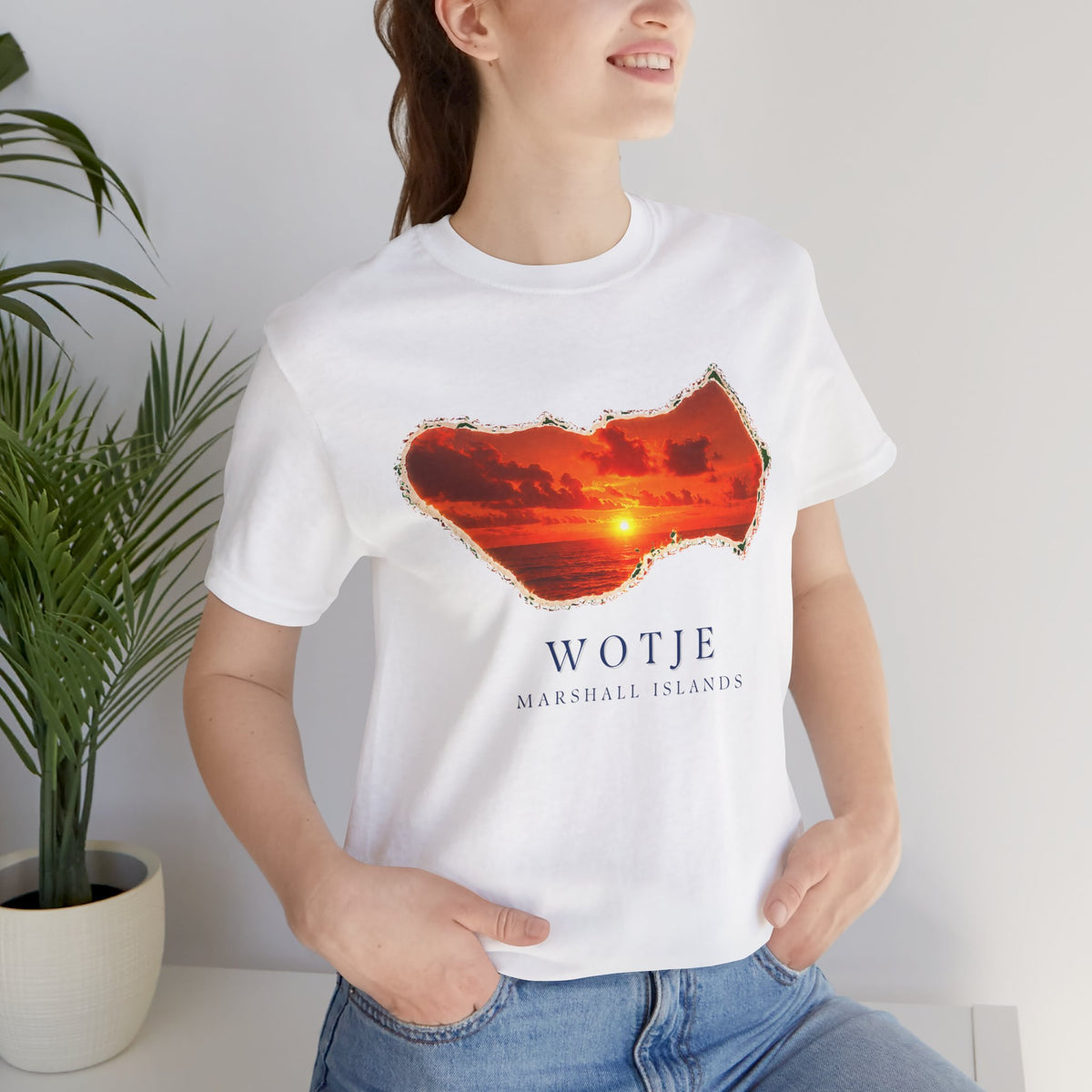 WOTJE Orange Sunset Unisex T-Shirt