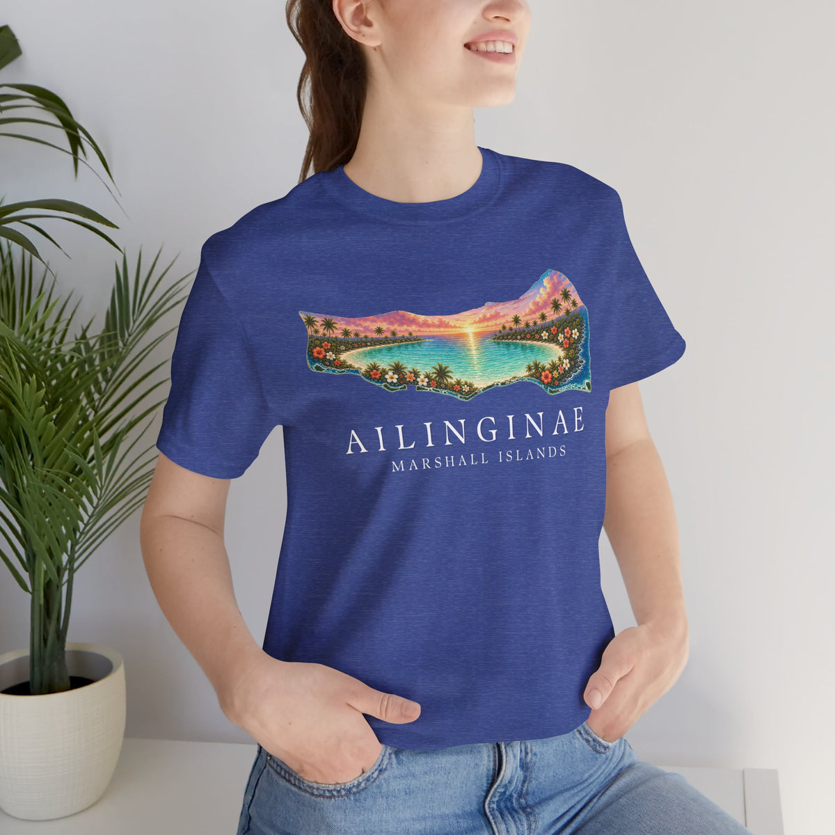 AILINGINAE Sunset Unisex T-Shirt
