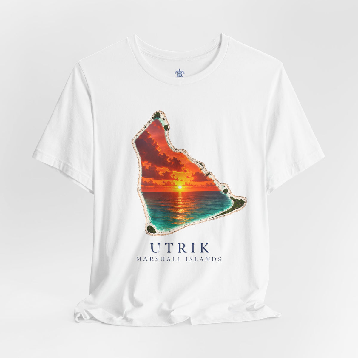 UTRIK Orange Sunset Unisex T-Shirt