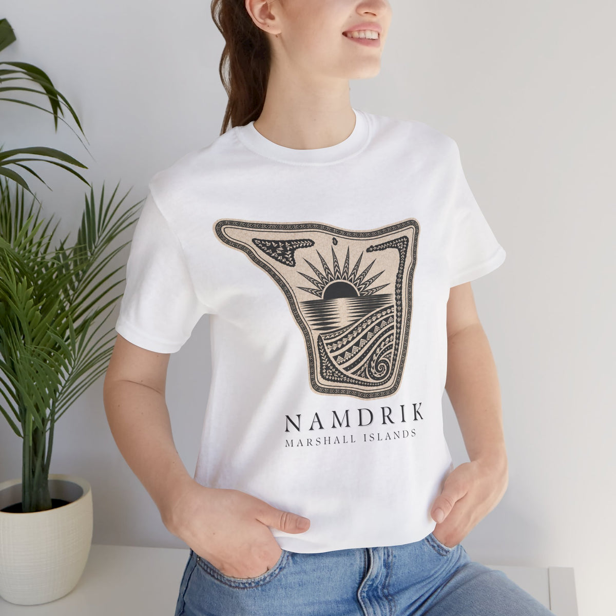 NAMDRIK Tribal Sun Unisex T-Shirt
