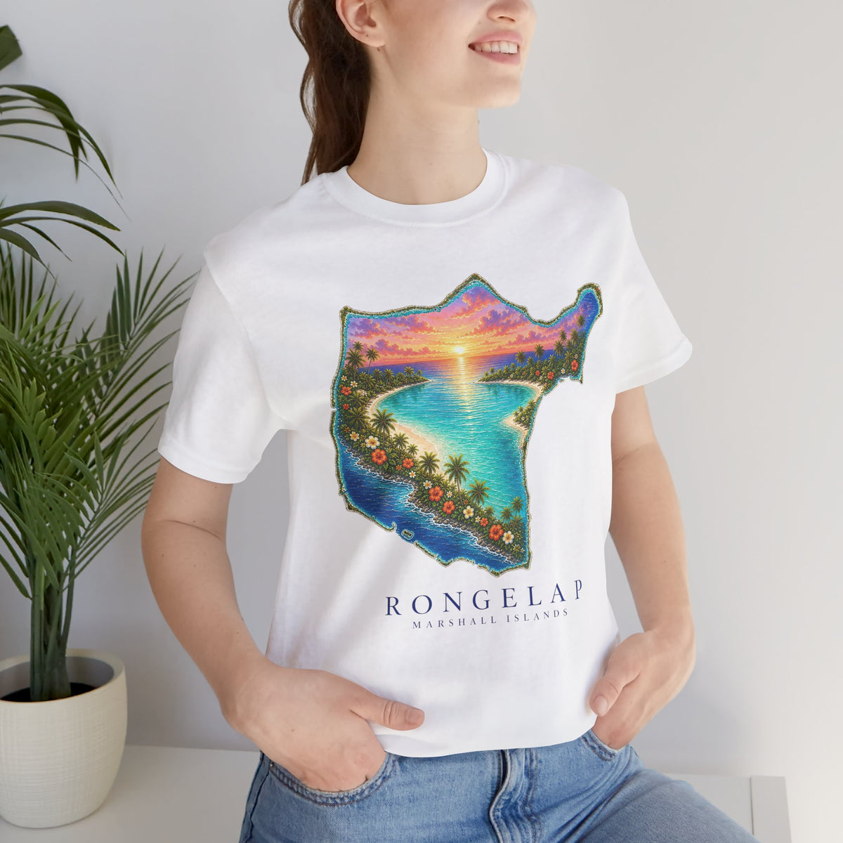 RONGELAP Sunset Unisex T-Shirt