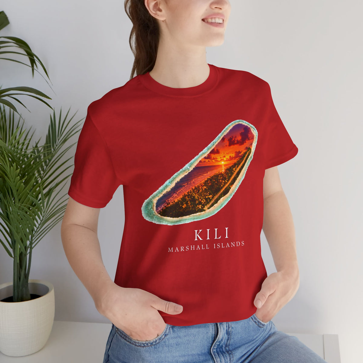 KILI Orange Sunset Unisex T-Shirt