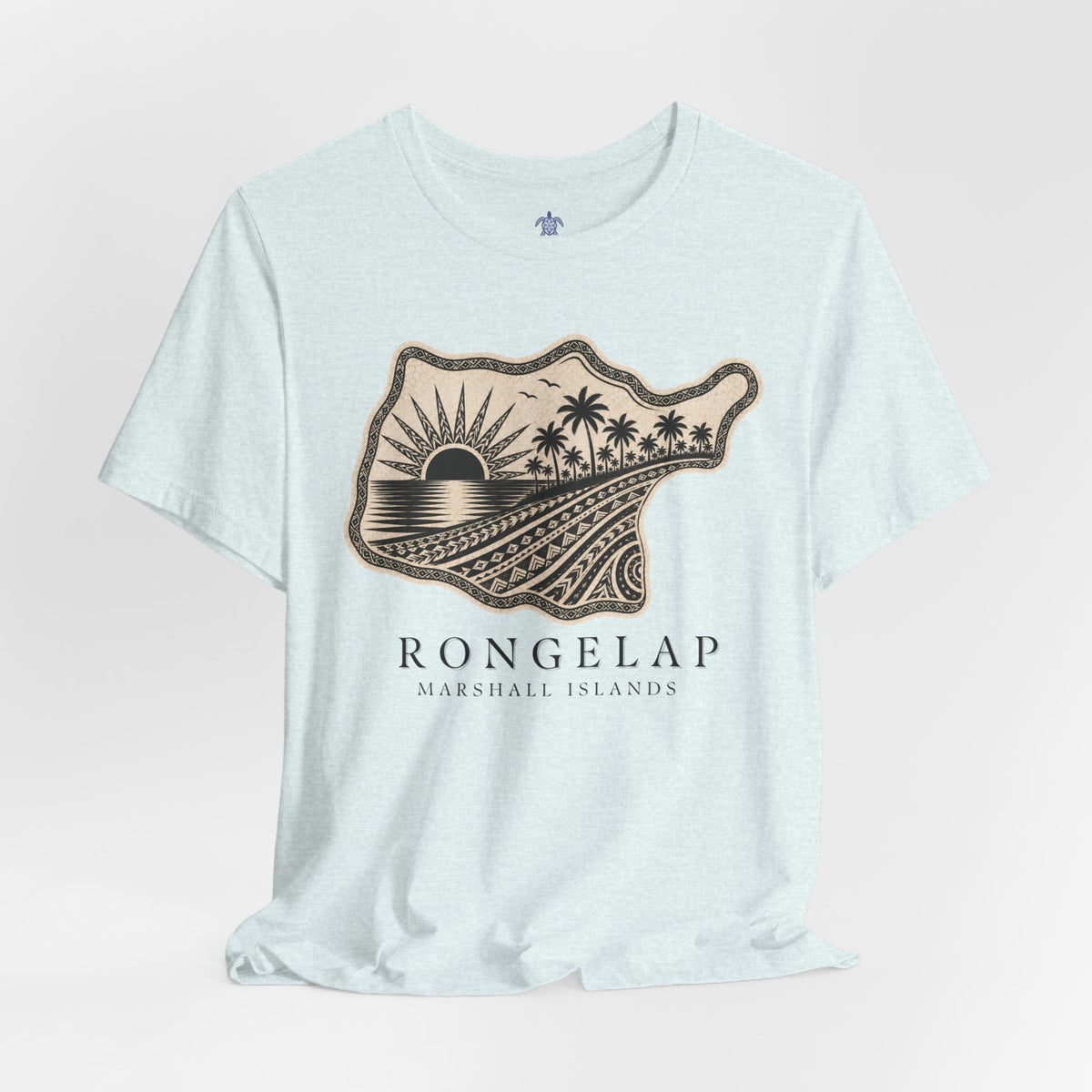 RONGELAP Tribal Sun Unisex T-Shirt