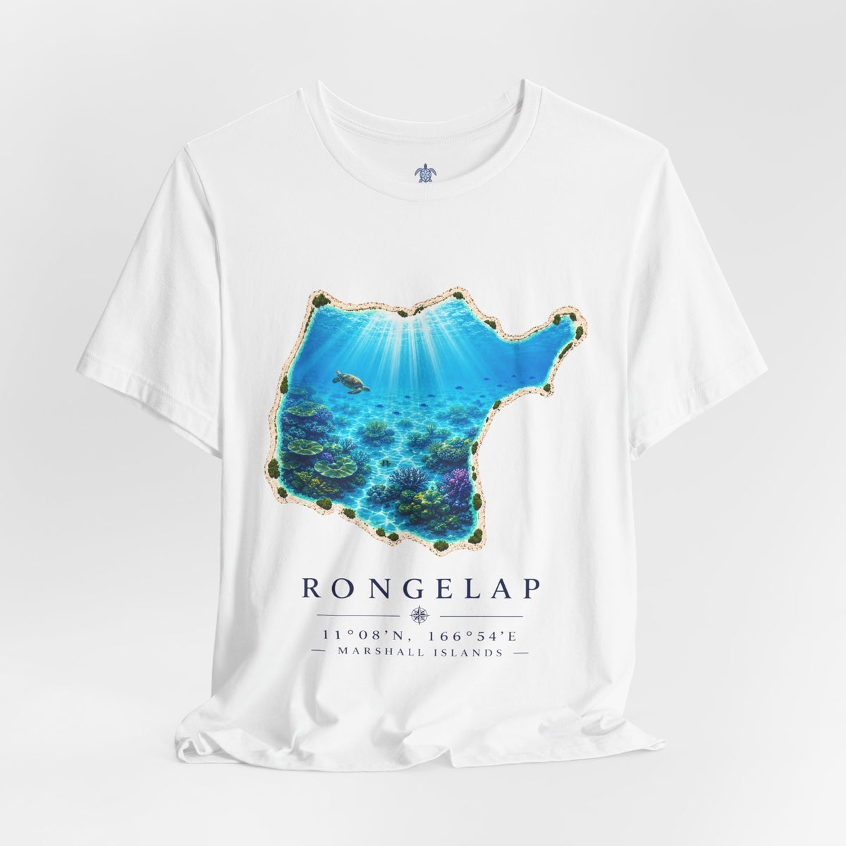 RONGELAP Ocean Floor Unisex T-Shirt