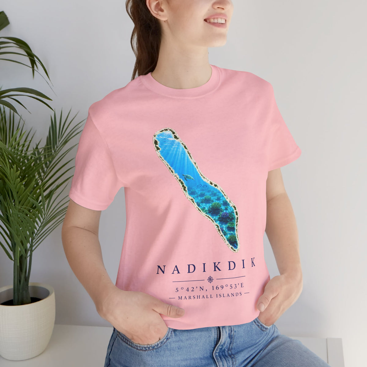 NADIKDIK Ocean Floor Unisex T-Shirt